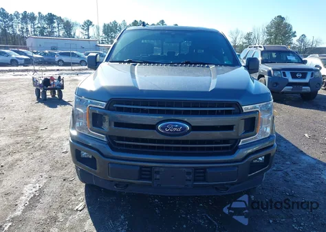 2019 Ford F-150 Xlt z USA, uszkodzony, nr VIN 1FTFW1E50KFD51395